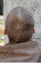 Head Hair Man Casual Slim Street photo references